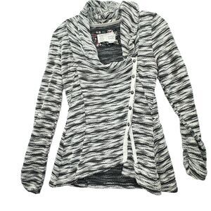 Anthropologie SATURDAY SUNDAY Women's Sz Small‎ SIDEWINDER Jacket Lagenlook Boho